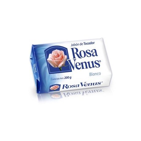 La Corona Caja Jabón de Tocador Rosa Venus Blanco 200G/30P-Despensaenlinea