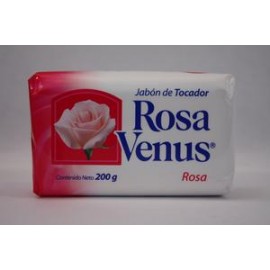 La Corona Caja Jabón de Tocador Rosa Venus Rosa 200G/30P-Despensaenlinea