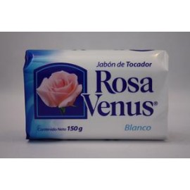 La Corona Caja de Jabón de Tocador Rosa Venus Blanco 150G/40P-Despensaenlinea