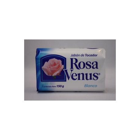 La Corona Caja de Jabón de Tocador Rosa Venus Blanco 150G/40P-Despensaenlinea