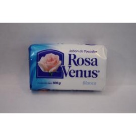 La Corona Caja de Jabón de Tocador Rosa Venus Blanco 100G/60P-Despensaenlinea