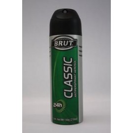 Tecnosol Caja Desodorante Brut Aerosol 150G/12P-Despensaenlinea