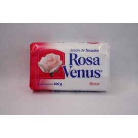 La Corona Media Caja Jabón de Tocador Rosa Venus Rosa 100G/30P-Despensaenlinea