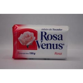 La Corona Media Caja Jabón de Tocador Rosa Venus Rosa 150G/20P-Despensaenlinea