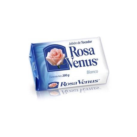 La Corona Media Caja Jabón de Tocador Rosa Venus Blanco 200G/15P-Despensaenlinea