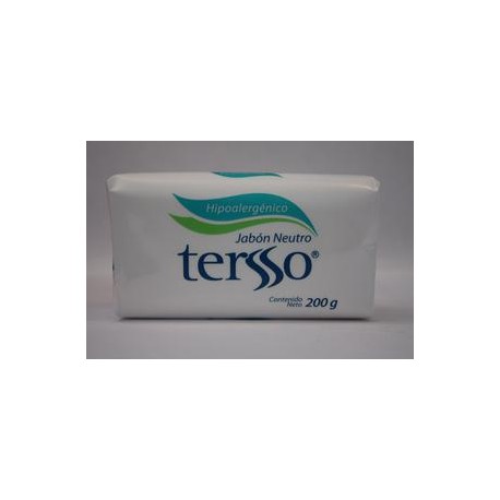 La Corona Media caja jabón de tocador Tersso neutro 200G/15P-Despensaenlinea