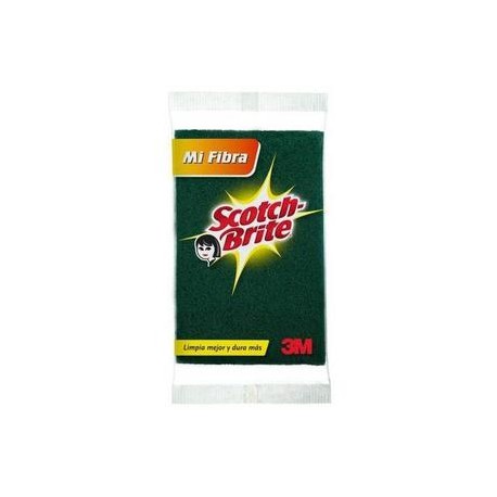 3M Media Caja Mi fibra Verde Gigante Scotch Brite 24P-Despensaenlinea