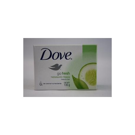 Unilever Media Caja Jabón Dove Hidratación Fresca 135G/24P-Despensaenlinea
