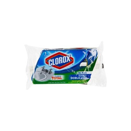 Clorox Caja fibra Esponja Cero Rayas Chica 36P-Despensaenlinea