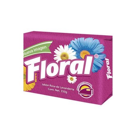 Summa Media Caja Jabón en Barra Floral 350G/10P-Despensaenlinea