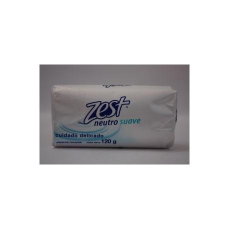 Procter & Gamble Media Caja Jabón Zest Neutro Suave 200G/6P-Despensaenlinea