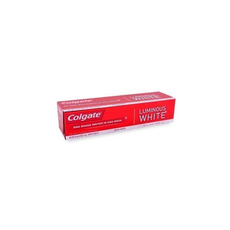 Colgate Palmolive Media Caja Pasta Dental Colgate Luminous White 75M/24P-Despensaenlinea