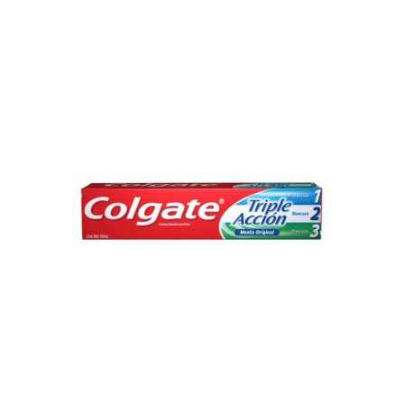 Colgate Palmolive Media Caja Pasta Dental Colgate Triple Acción 100M/36P-Despensaenlinea