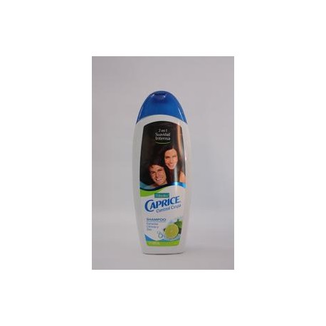 Colgate Palmolive Media Caja Shampoo Caprice Control Caspa Citrus 400M/6P-Despensaenlinea