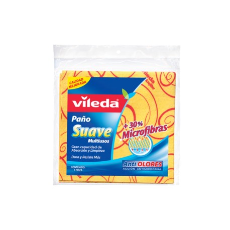 Vileda Caja Paño Suave Multi-usos Vileda 30P-Despensaenlinea