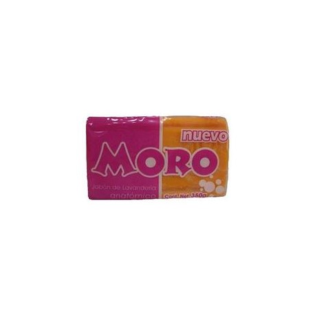 Sasil Caja Jabón de Lavanderia Moro Anat. Envuelto 350G/20P-Despensaenlinea