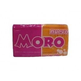 Sasil Media Caja Jabón de Lavanderia Moro Anat. Envuelto 350G/10P-Despensaenlinea
