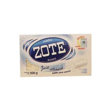La Corona Media Caja Jabón Zote Escamas 500G/8P-Despensaenlinea