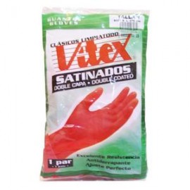 Vitex Media Caja guante Vitex  Multiusos talla 8.5 25P-Despensaenlinea