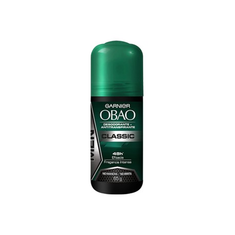 Garnier Caja Desodorante Obao Roll on For Men Classic 65G/24P-Despensaenlinea