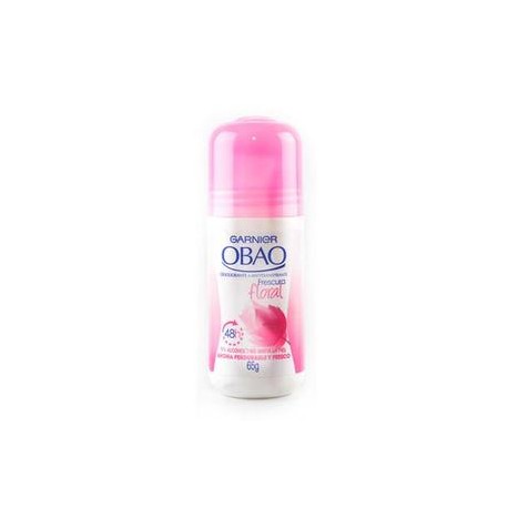 Garnier Caja Desodorante Obao Roll On Mujer Fresco Floral 65G/24P-Despensaenlinea