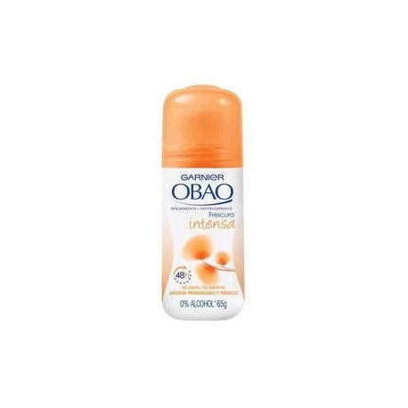 Garnier Caja Desodorante Obao Roll On Mujer Frescura Intensa 65G/24P-Despensaenlinea