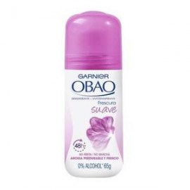 Garnier Media Caja Desodorante Obao Roll On Mujer Fresco Suave 65G/12P-Despensaenlinea