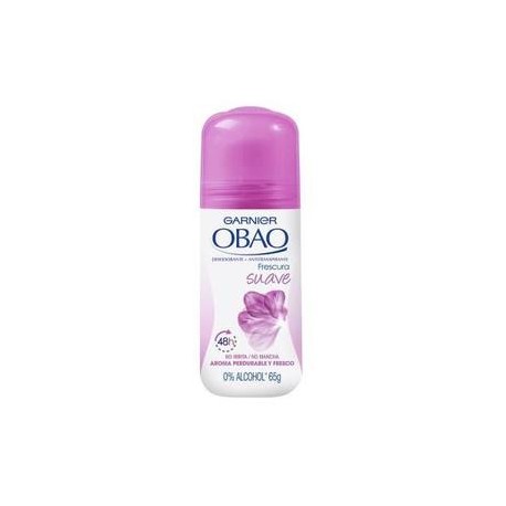 Garnier Media Caja Desodorante Obao Roll On Mujer Fresco Suave 65G/12P-Despensaenlinea