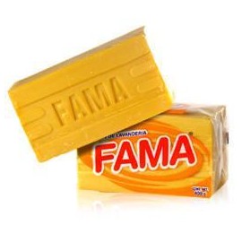 MayoreoTotal Caja Jabon Lavanderia fama 400G/25P-Despensaenlinea