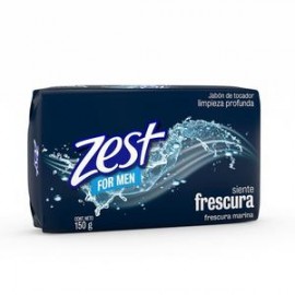 Unilever Caja jabón de tocador Zest Men 150G/72P-Despensaenlinea