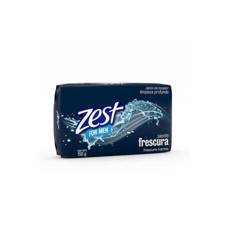 Unilever Caja jabón de tocador Zest Men 150G/72P-Despensaenlinea
