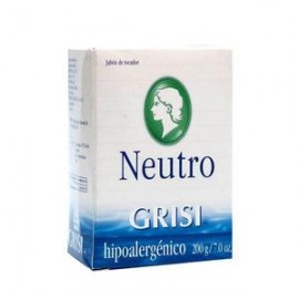 Grisi Media Caja jabón de tocador Grisi neutro 200G/25P-Despensaenlinea