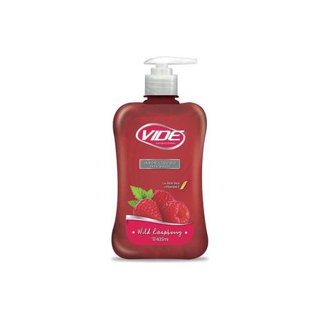4E Caja jabón líquido Vide wash berry 435M/24P-Despensaenlinea