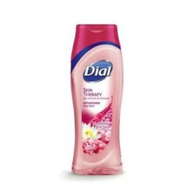 Henkel Media Caja jabón líquido Dial rosa y lily 221M/6P-Despensaenlinea