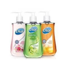 Henkel Media Caja jabón líquido Dial frutas mixtas 221M/6P-Despensaenlinea