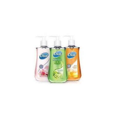 Henkel Media Caja jabón líquido Dial frutas mixtas 221M/6P-Despensaenlinea