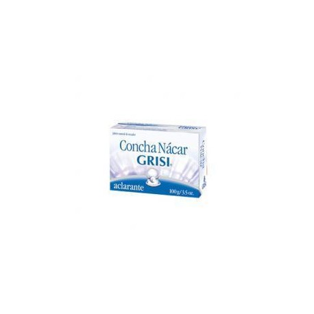 Grisi Media Caja jabón de tocador Grisi Concha Naca 110G/25P-Despensaenlinea