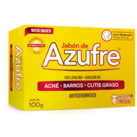 Grisi Media Caja jabón Grisi Azufre 100G/25P-Despensaenlinea