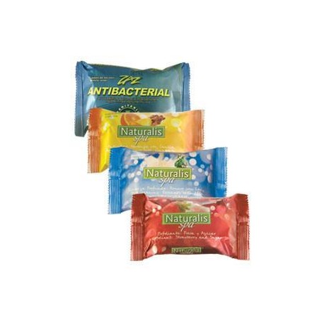 La Fama Caja jabón Naturalis Spa 125G/24P-Despensaenlinea