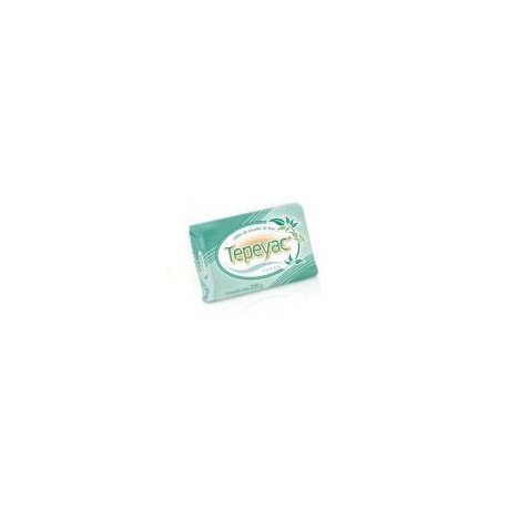 La Corona Caja jabón Tepeyac Verde 200G/30P-Despensaenlinea