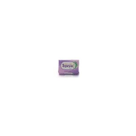 La Corona Media Caja jabón Tepeyac Lila 200G/15P-Despensaenlinea