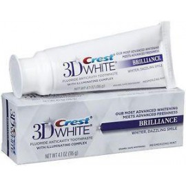 Procter&Gamble Caja Pasta Dental Crest 3D White Brill 53G/24P-Despensaenlinea
