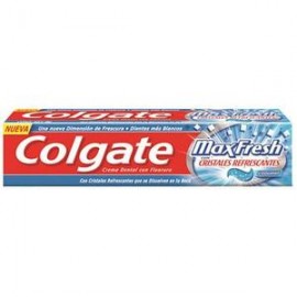 Colgate Palmolive Caja Pasta Dental Colgate Maxima Frescura y protección 150G/72P-Despensaenlinea
