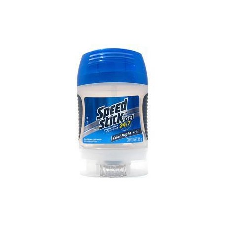 Colgate Palmolive Media Caja Desodorante Speed Stick Gel Cool Night 85M/6P-Despensaenlinea