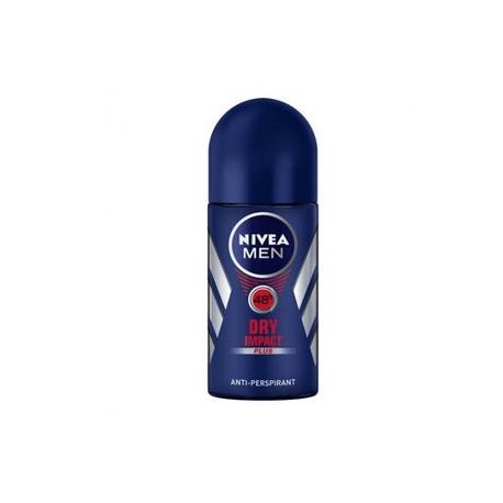 Beierdorf Media Caja Desodorante Nivea Deo roll Dry Hombre 50M/6P-Despensaenlinea