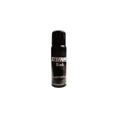 Colgate Palmolive Caja Desodorante Stefano Aero Negro 125M/12P-Despensaenlinea