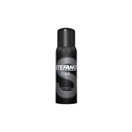 Colgate Palmolive Media Caja Desodorante Stefano Aero Negro 125M/6P-Despensaenlinea
