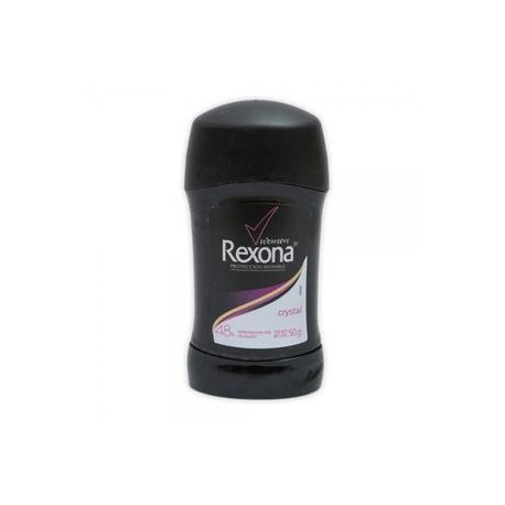Unilever Caja Desodorante Rexona Stick Chystal Violeta 50M/12P-Despensaenlinea