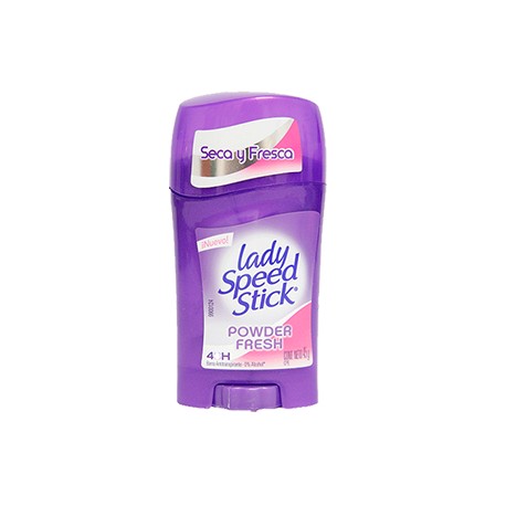 Colgate Palmolive Media Caja Desodorante Lady Speed Stick Barra Power Fresh 45M/6P-Despensaenlinea