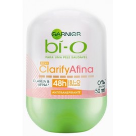 Garnier Caja Desodorante Obao Bi-o Roll Clarify Afina 50M/12P-Despensaenlinea